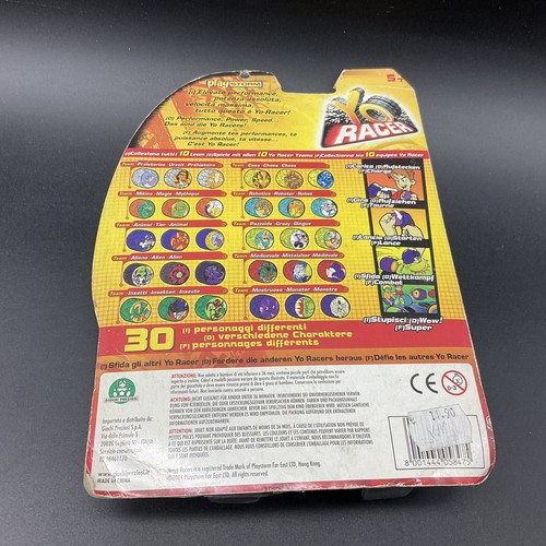 VINTGE# YO RACER SQUAD TOY SET # JY3 - Picture 2 of 2