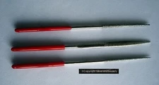 diamond jewelers files diamond coated mini files 3 pcs 5 inch hand tools T057