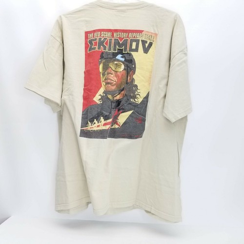 Vintage Viatcheslav Ekimov EKI Discovery Channel Cycling Team Shirt Mens XXL 2XL - Picture 6 of 9