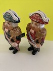 Numbered Hand-Painted 2 Nutcracker Ornaments Rare Detailed Soldiers Collect Chri — photo 6