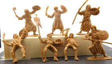 Reamsa Reissue of 60mm Arabs Seven Different  No Horses