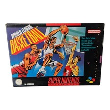 ebay® Auktion 316514566812 | World League Basketball - Super Nintendo - SNES - OVP Thumbnail of ebay® auction 316514566812 | World League Basketball - Super Nintendo - SNES - OVP