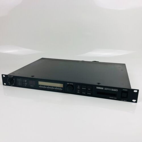 Yamaha SPX990 Professional Digital Multi-Effects Processor Rack Mount Network - Picture 5 of 12