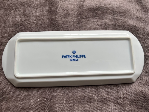 PATEK PHILIPPE Chopard Rare Plate / Dish / Tray / ashtray from japan - Picture 6 of 14