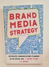 Inscribed copy | Brand Media Strategy by Antony Young | 1st printing