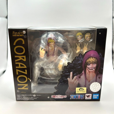 ワンピース フィギュアーツZERO CORAZÓN フィギュア Amazon.com: Bandai Figuarts Zero Corazon One Piece : Toys