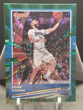 2020-21 NBA Donruss Green Laser Evan Fournier #141
