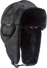 Ergodyne N-Ferno 6802 Thermal Winter Trapper Hat Large-X-Large, Black