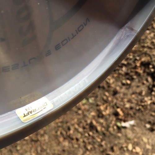 NEW Discraft 2021 Ledgestone Edition Z Swirl Heat, 175g, Grey Double Stamp - NEW - Picture 12 of 22