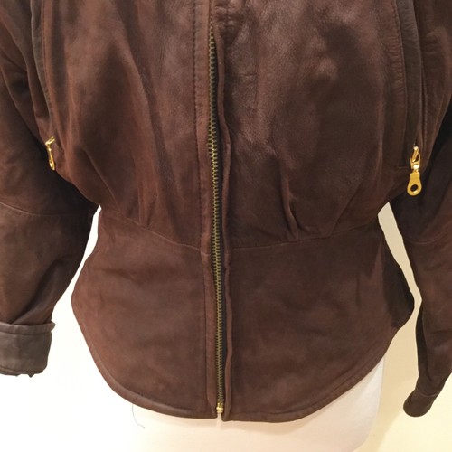 Wilsons en cuir taille marronportée fois Adventure M Bound Veste de moto une By N8nm0ywOv