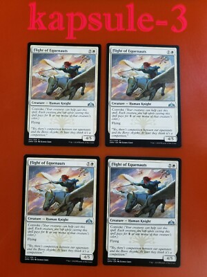 4x Flight of Equenauts (LP-NM) | Guilds of Ravnica | MTG Magic Cards