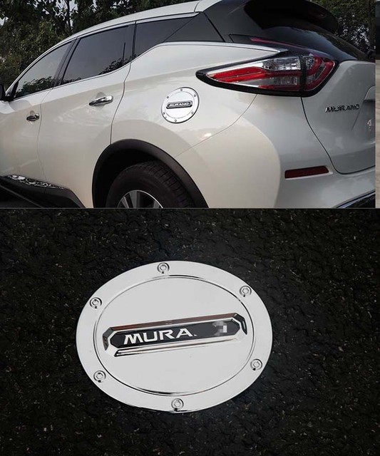 Fuel Oil Tank Gas Cap Cover Trim Decorate For 20152019 Nissan Murano