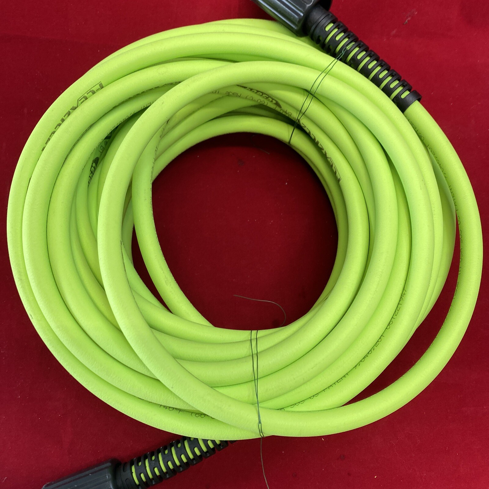 Flexzilla Pressure Washer Hose 1/4 in x 50 ft Legacy USA 3100 PSI Cold Water
