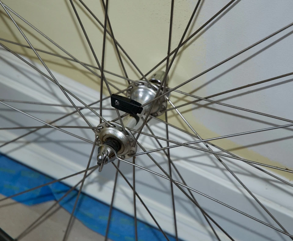 Conjunto de aro de pneus tubulares Canpagnolo. Super estado. Um item vintage/colecionadores. - Imagem 3 de 4