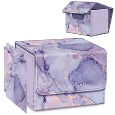 Magnetic Game Card Case for MTG/TCG/CCG Card Deck Box Fits Up 180+ Game Cards