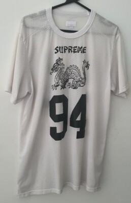 supreme 14 FW football top ゲームシャツTシャツ