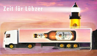 LüBzer Pils Mercedes Benz Actros Lkw Modell 1:87 Sattelzug Truck Brauerei LüBz