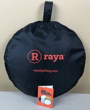 RAYA 5-in-1 Collapsible Reflector Disc CR-51 42" 4 separate reflective surfaces