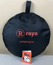 RAYA 5-in-1 Collapsible Reflector Disc  CR-51 42" 4 separate reflective surfaces
