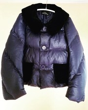 Comme des Garcons Vintage Tricot Down Puffer Jacket Fall 2006