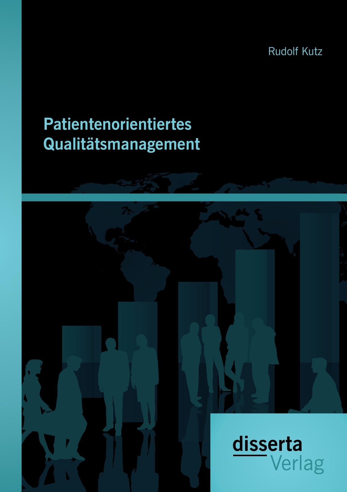 Thumbnail - Patientenorientiertes Qualitätsmanagement Rudolf Kutz Taschenbuch