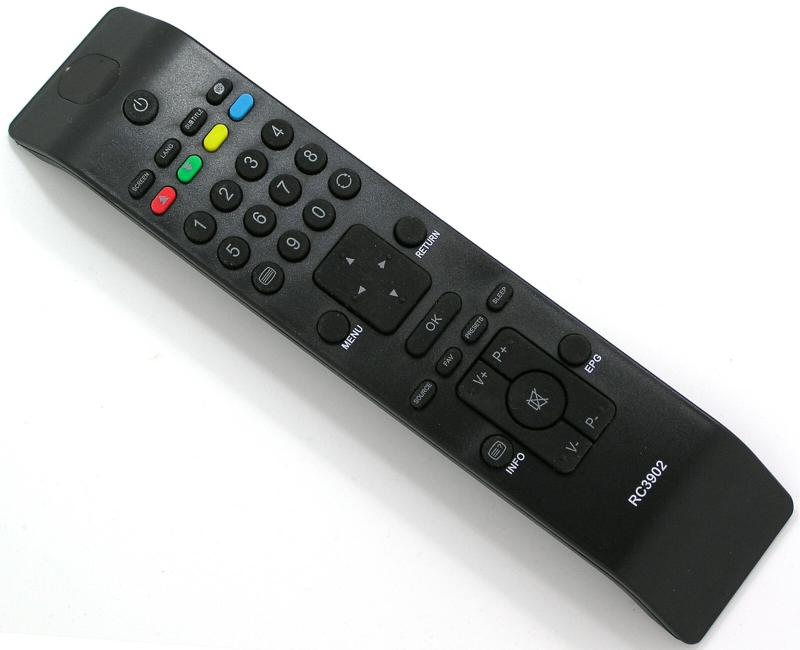Replacement Remote Control for Luxor RC3902 TV TV TV Remote Control eBay