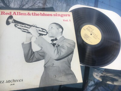 Red Allen & the Blues Singers Vol. 1~EX~Jazz Swing LP 30s 40s~Jazz Archives