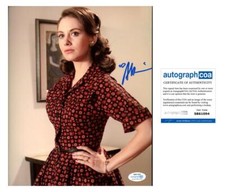 Alison Brie "Mad Men" AUTOGRAPH Signed 'Trudy Campbell' 8x10 Photo ACOA