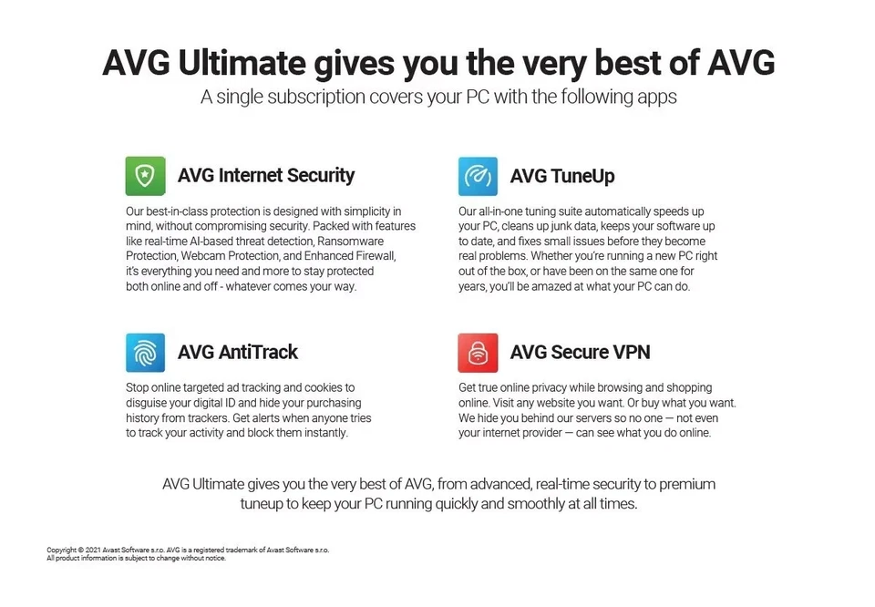 AVG Ultimate 2025 for 1 PC 3 Years for Windows PC - Same Day Email Code - Image 3 of 4