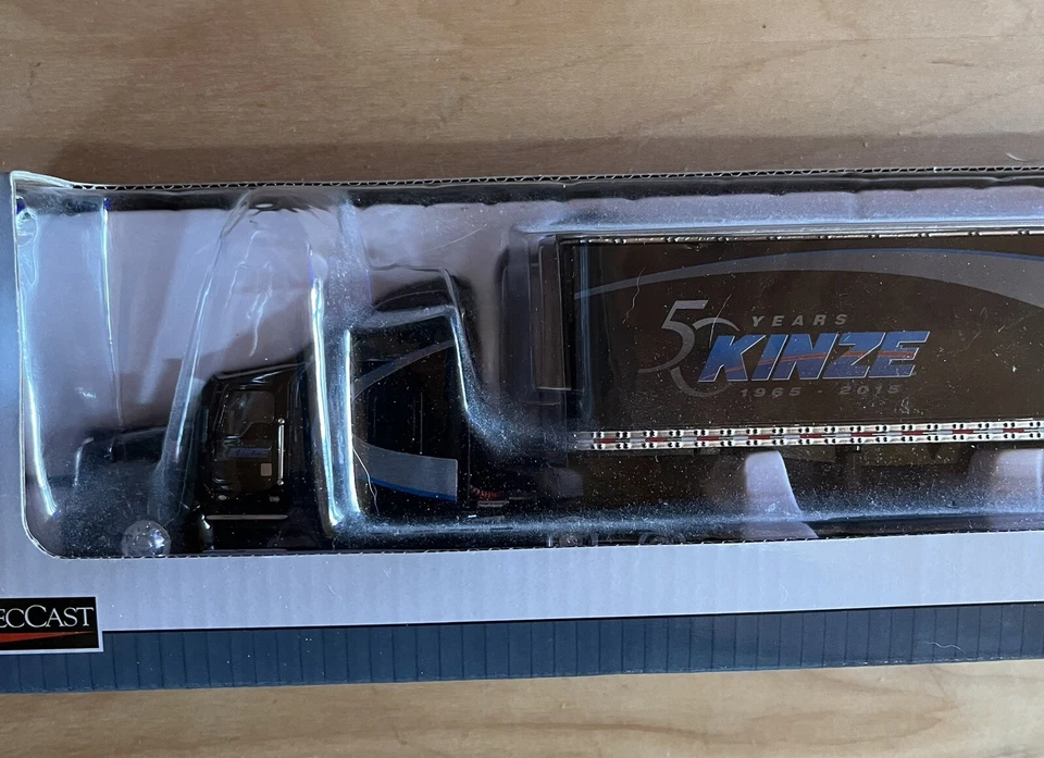 1/64 Scale Speccast Kenworth T660 Kinze 50 Year Anniversary Diecast Semi - Image 2 of 4