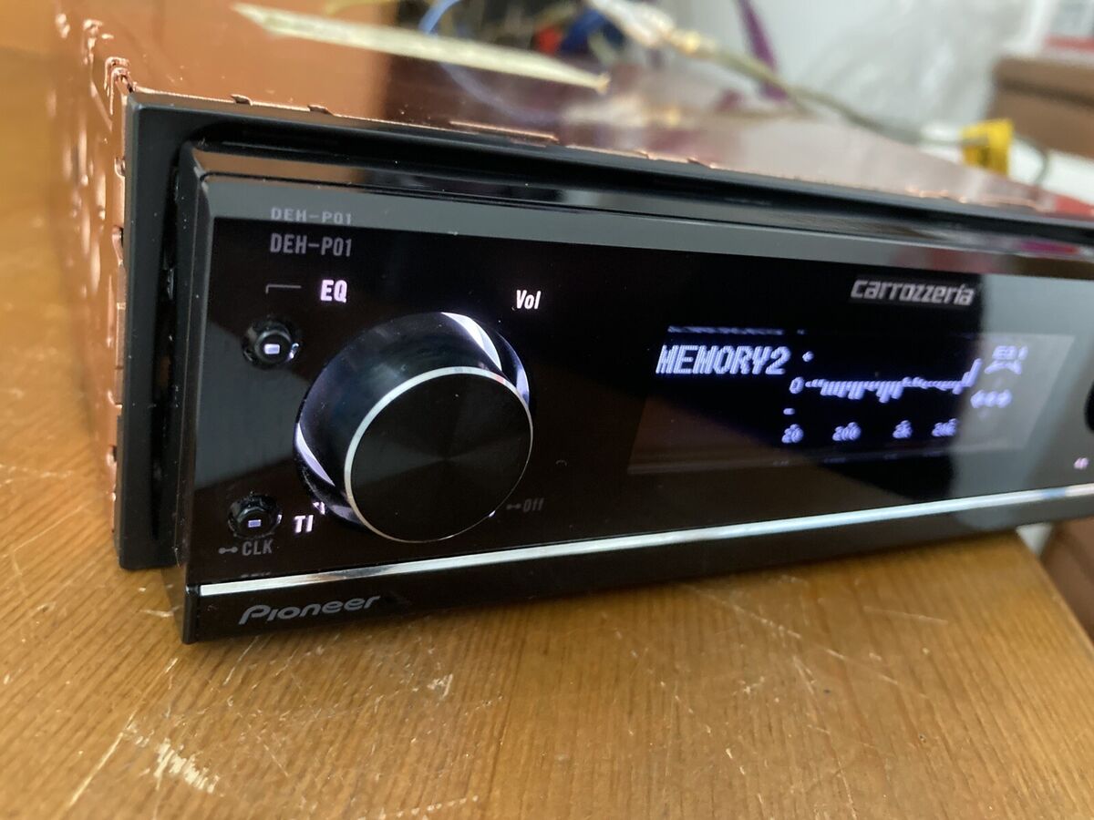 Pioneer carrozzeria DEH-P01(DEX-P99RS) HIGH-END CDplayer | eBay Pioneer carrozzeria DEH-P01(DEX-P99RS) HIGH-END CDplayer | eBay