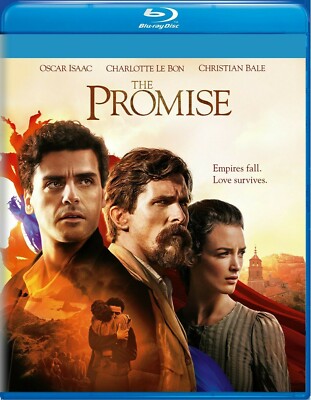 The Promise w Christian Bale [Blu Ray]  You CHOOSE WITH OR WITHOUT A CASE