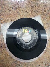 Vintage Tab Hunter Don't Get Around Much Anymore 45 Vinyl Single Record