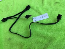 6 Pin to 3 IDE Power Receptacle Y Splitter Cable Hard Drive, ANTEC , ORIGINAL