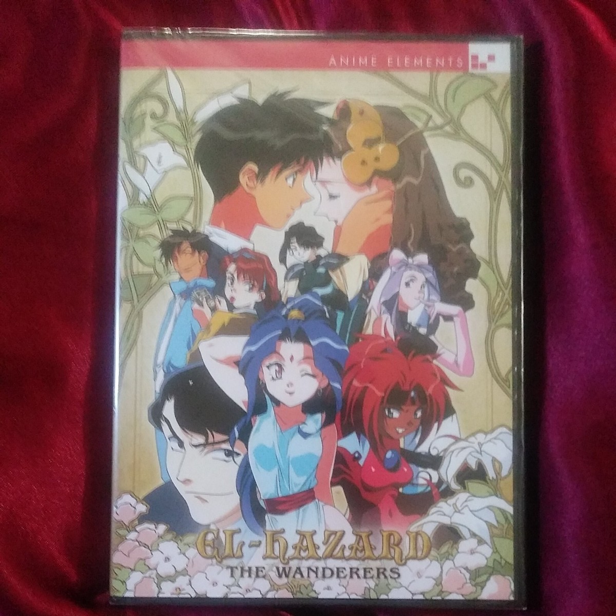 アニメ einie & ROZEO EMBLEM Letter #1 El-Hazard: The Wanderers Complete Series - Anime Elements (DVD