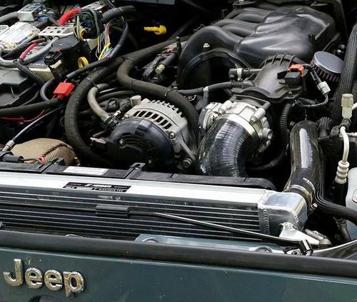 Tapa de aceite para respirador Jeep Wrangler JK JKU 2012-17 3,6 L (negro plano) - Imagen 3 de 3