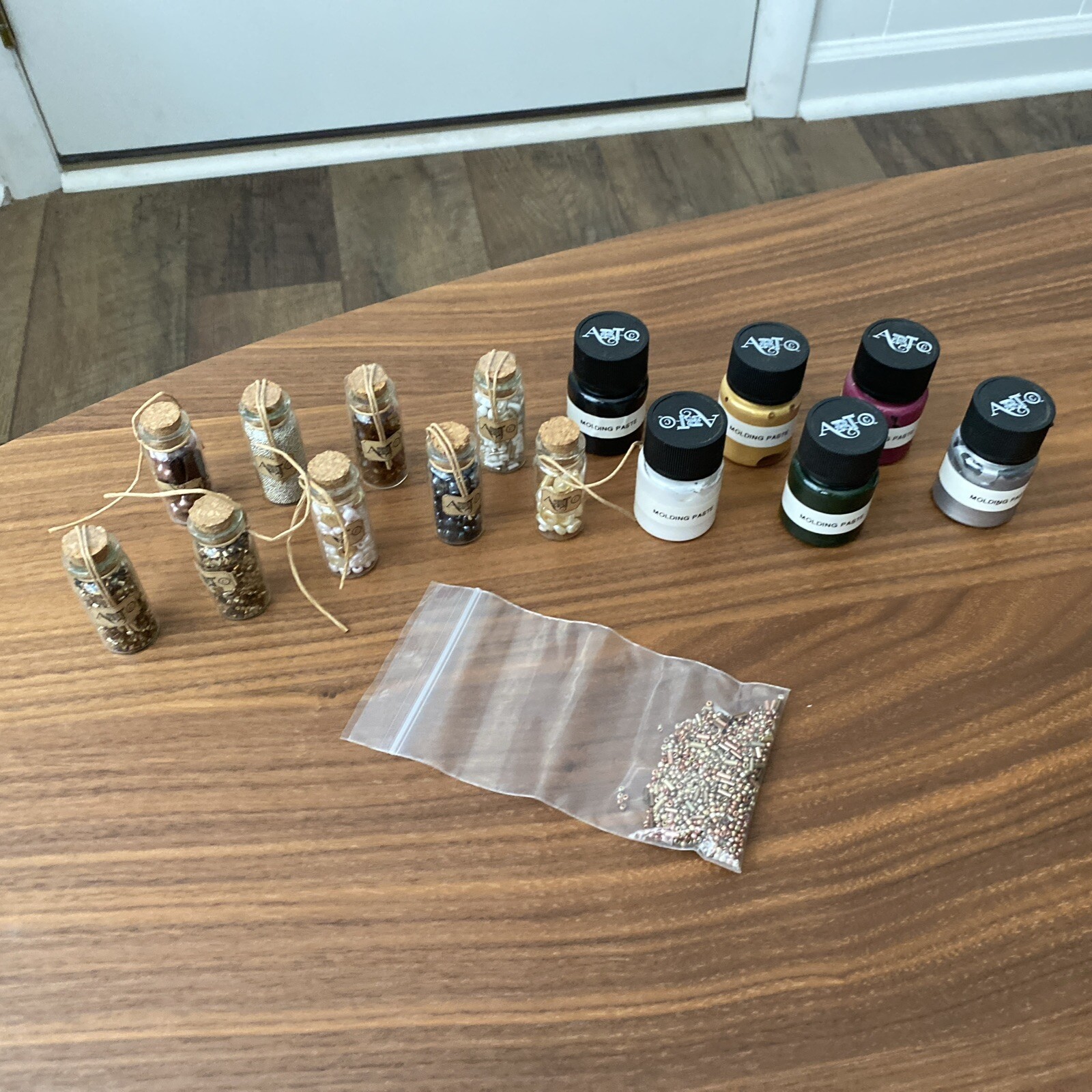 ArtC Luxe Molding Paste Card Making INSTITUTO TECNOLÓGICO DE CHINÁ