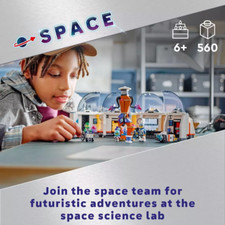 LEGO 60439 Space Science Lab Set Parts List