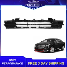 Front Bumper Lower Bottom Grille For 2018-2019 Cadillac XTS 4-Door 3.6L 84111709