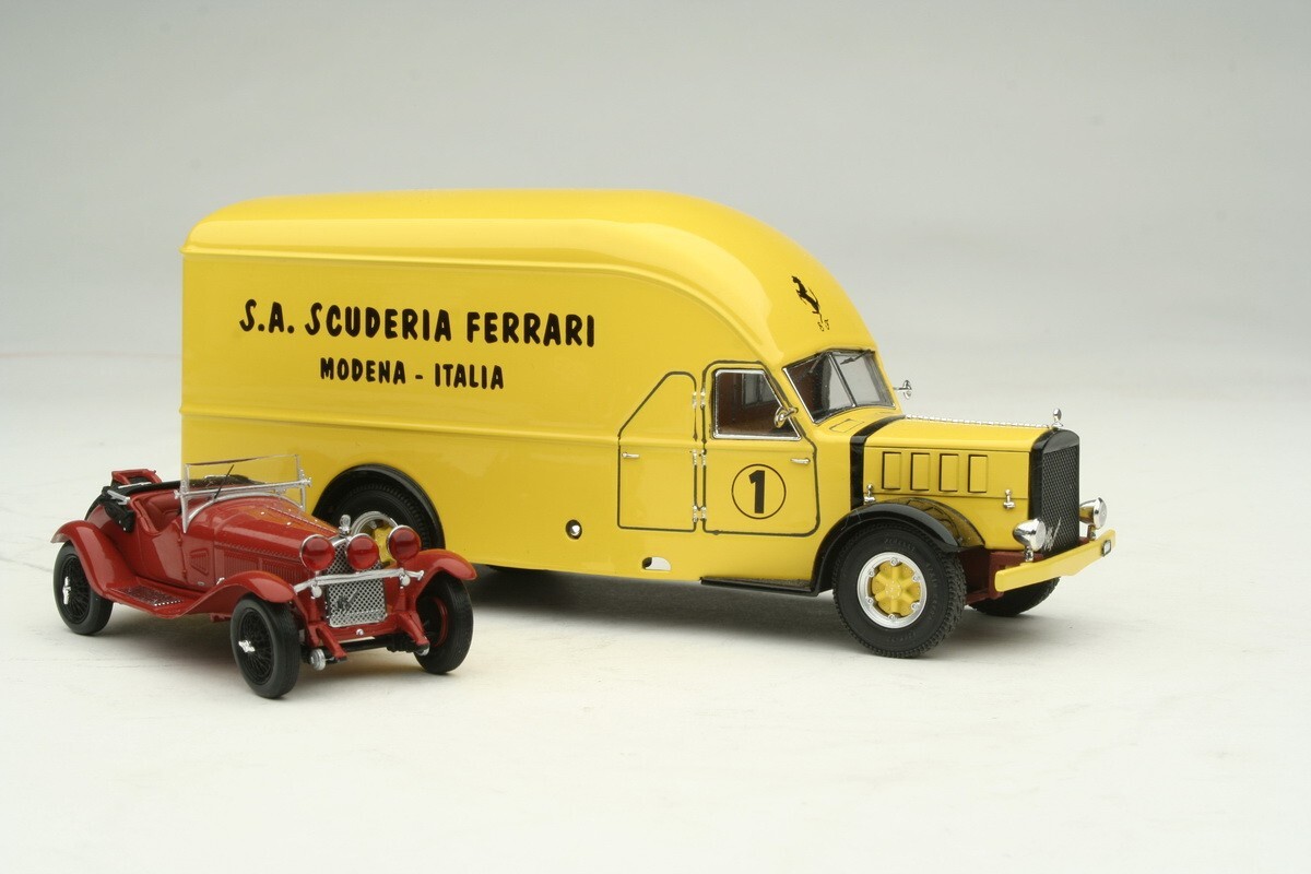 アルファロメオ　exoto 京商　1/43 Exoto 43 | 1931/34 S.A. Scuderia Ferrari Alfa Romeo 500