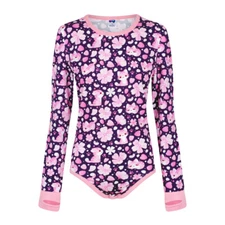 ODU *NEW* Sakura Neko with Thumbhole Adult Diaper Cover/Bodysuit 