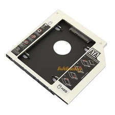 2.5" /9.5mm (SATA) 2ND HDD Caddy For DELL Latitude E6400 E6500 E6410 E6510 E4300