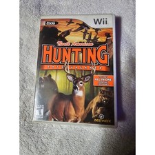 North American Hunting Extravaganza Wii Game Bullet Cam Hunting