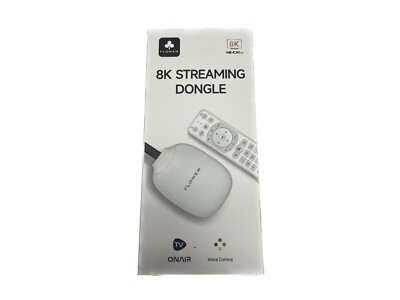 New 2024 TVPlus ACEROID FLOWER Dongle 8K ULTIMATE UHD IPTV WIFI ANDROID 11 OTT
