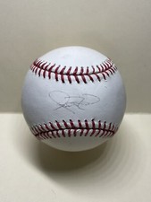 Aaron Rowand signed OML Baseball  - Giants, 2010 W/S Champion - PSA/DNA Auth