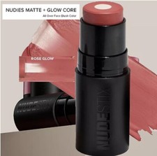 Nudestix Nudies Matte  Glow Core All Over Blush  ROSE GLOW 6g/0.21oz NIB 30