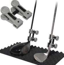 Pack of 2 Golf Mechanix Head to Shaft Golf Club Epoxy Drying Clips - Qty 2 Clips