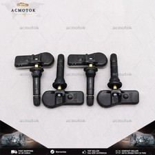 4PCS Tire Pressure Monitoring System Sensor TPMS For Volvo S60 S90 V60 V90 XC90