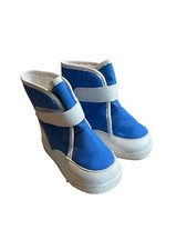 VTG Baby Boots 1980s Unisex Fleece Lined Moon Boots Size 3