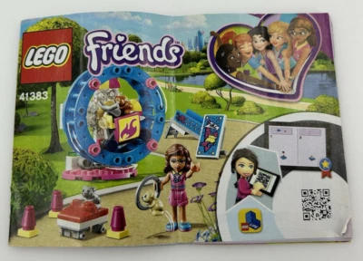 Lego Friends 41383 Instructional Manual Only - Image 1 of 2
